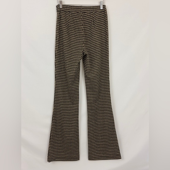 SANCTUARY FILMORE FLARE IN VANILLA MINI HOUNDSTOOTH Small NWT - Picture 6 of 10
